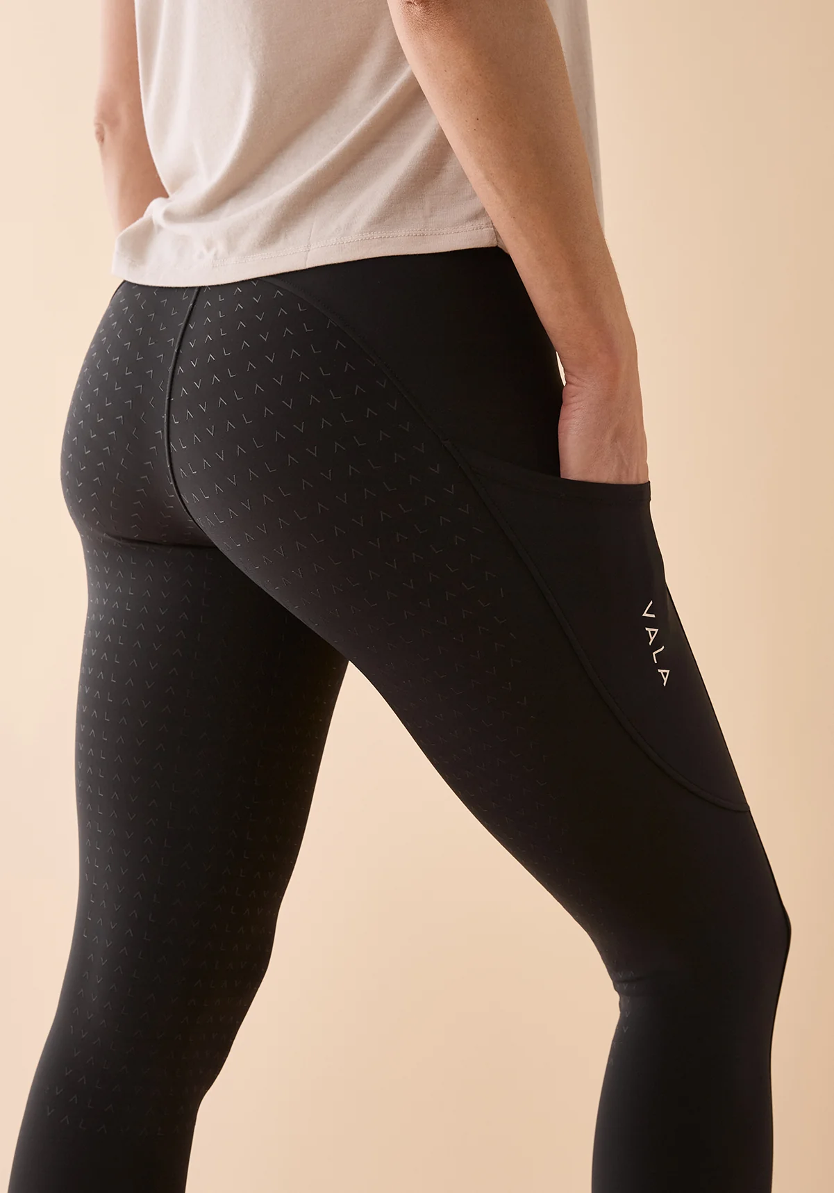 Active Everyday Riding Leggings - Black - Image 3