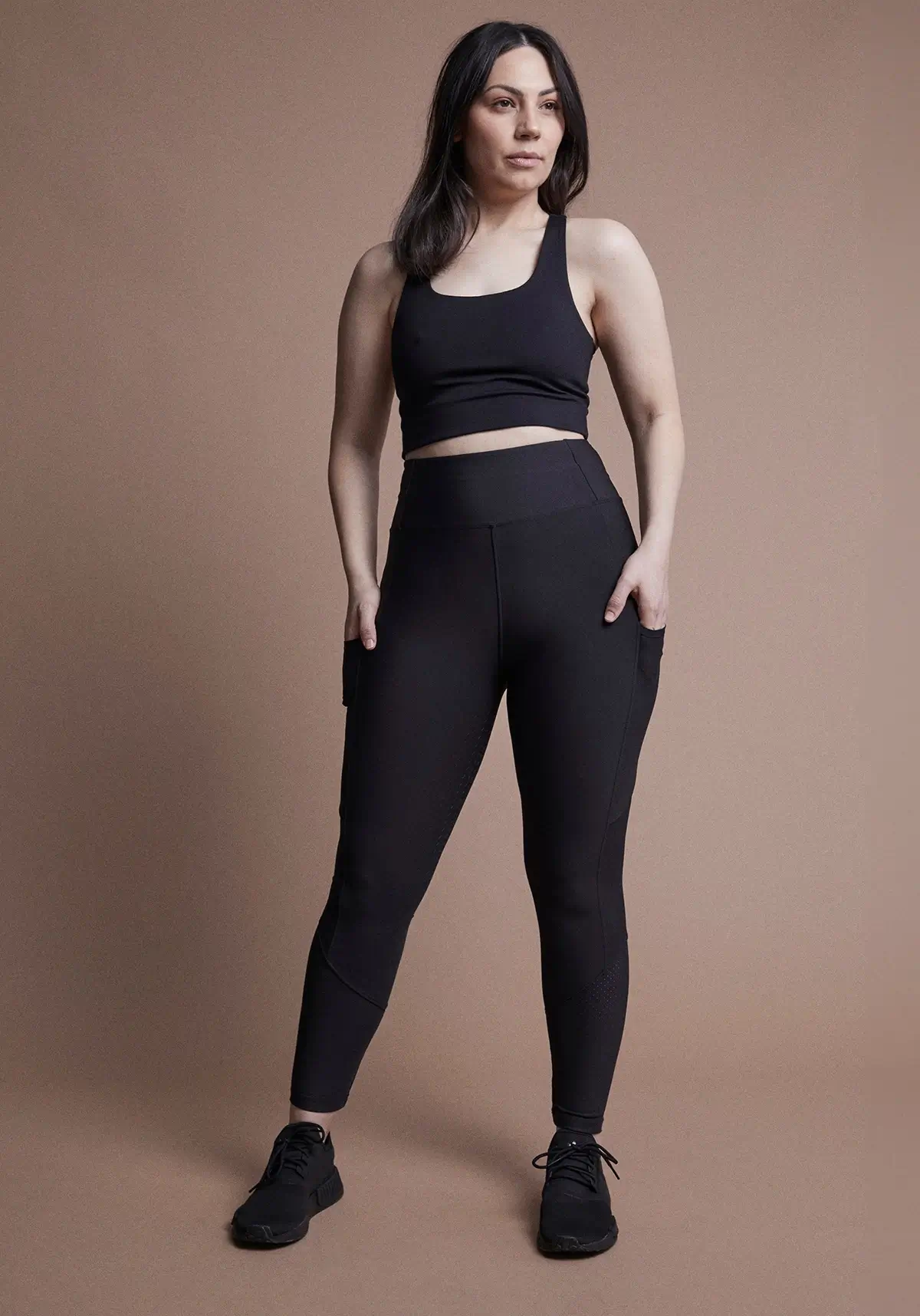 Active Everyday Riding Leggings - Black - Image 6