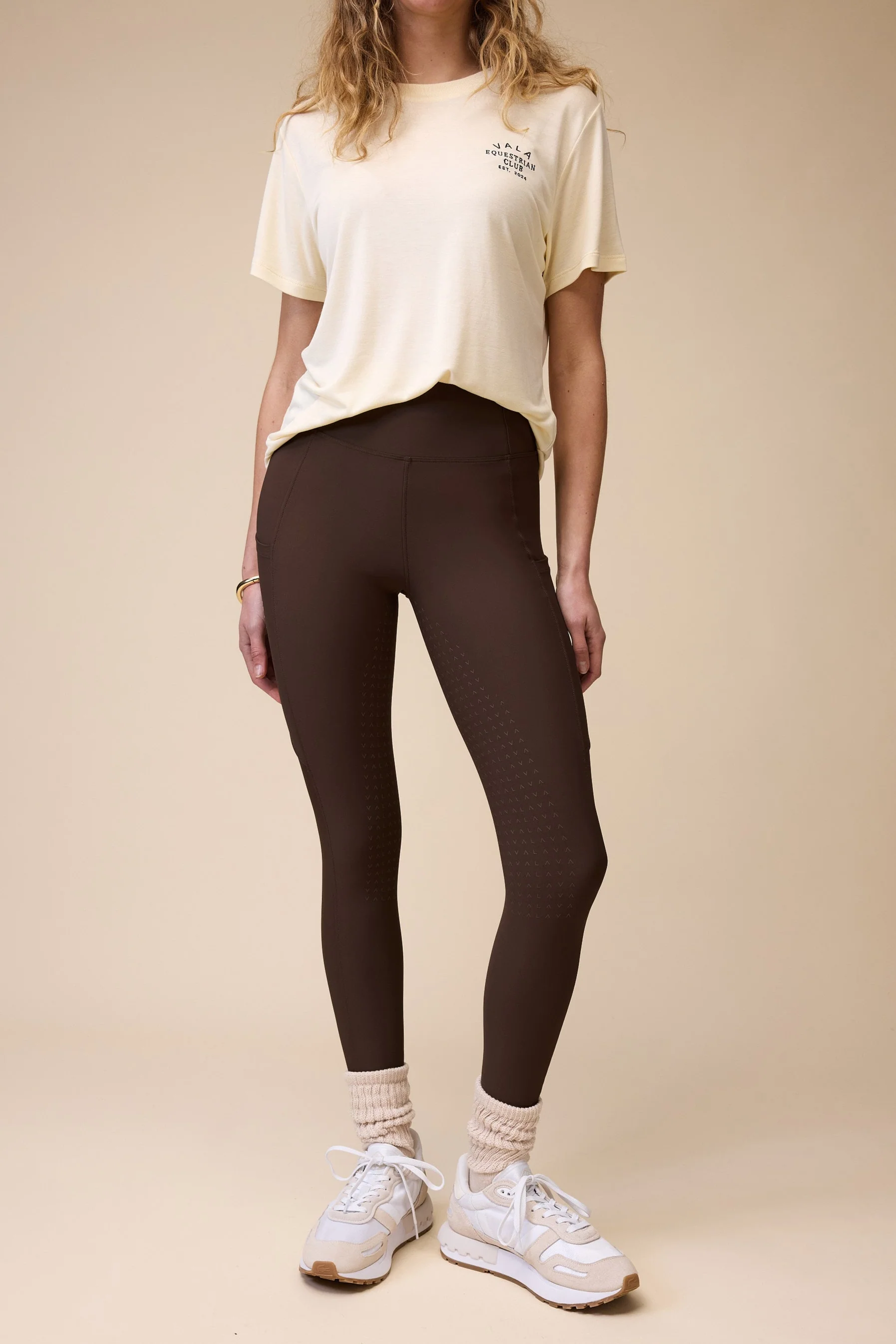 Active Everyday Riding Leggings - Cocoa - Image 5