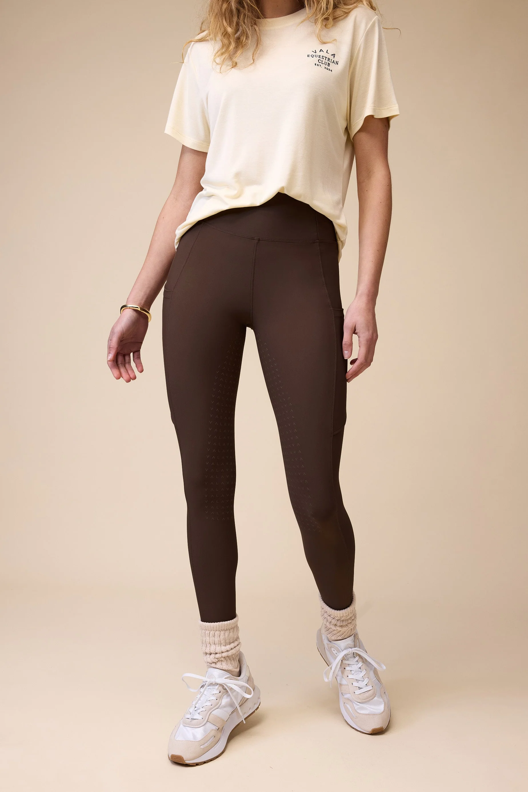 Active Everyday Riding Leggings - Cocoa - Image 7