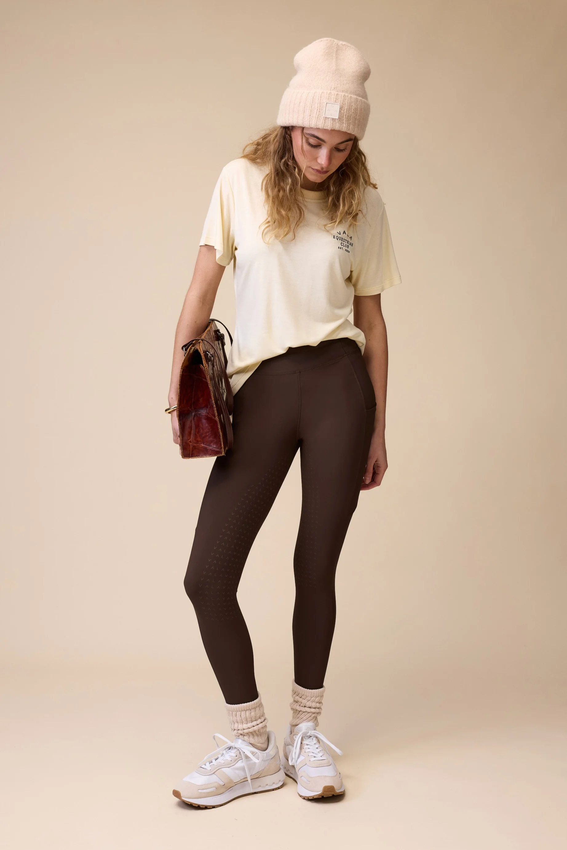 Active Everyday Riding Leggings - Cocoa - Image 8