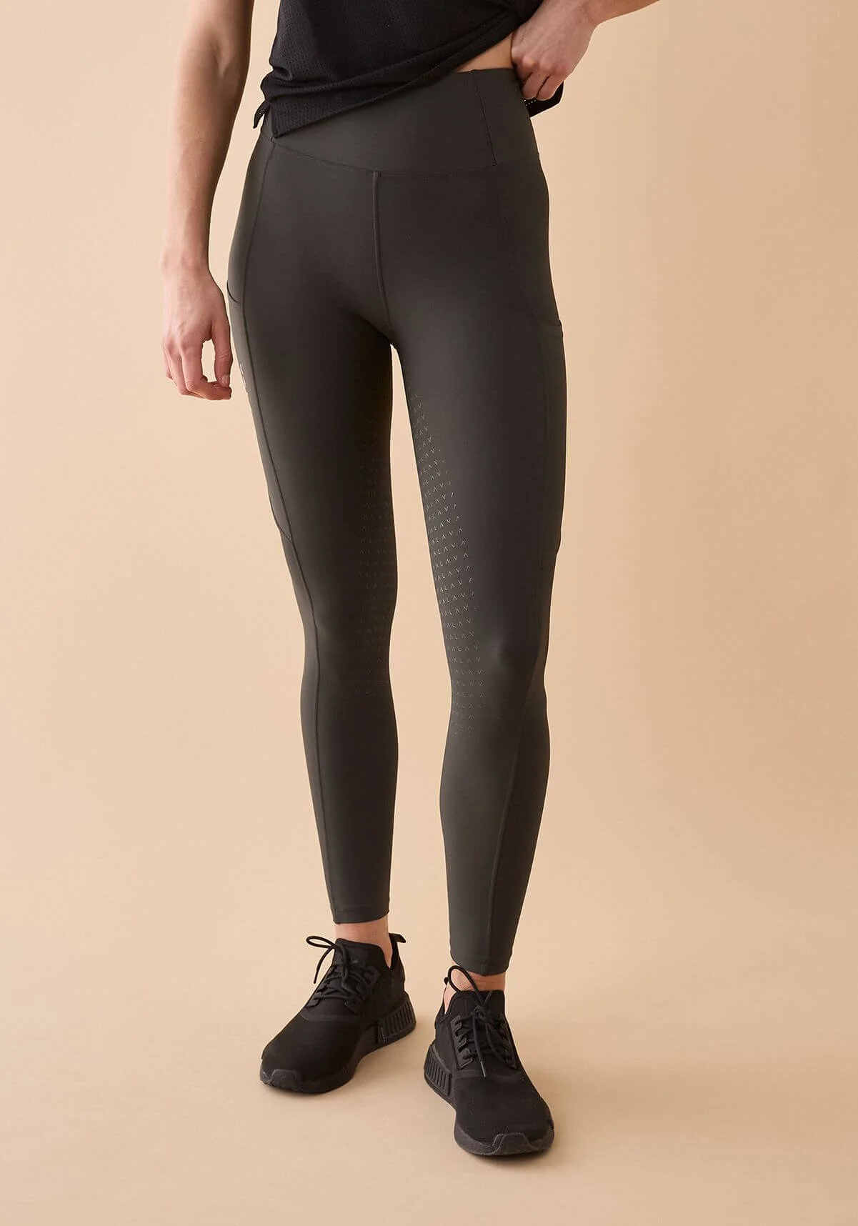 Active Everyday Riding Leggings - Olive - Image 5
