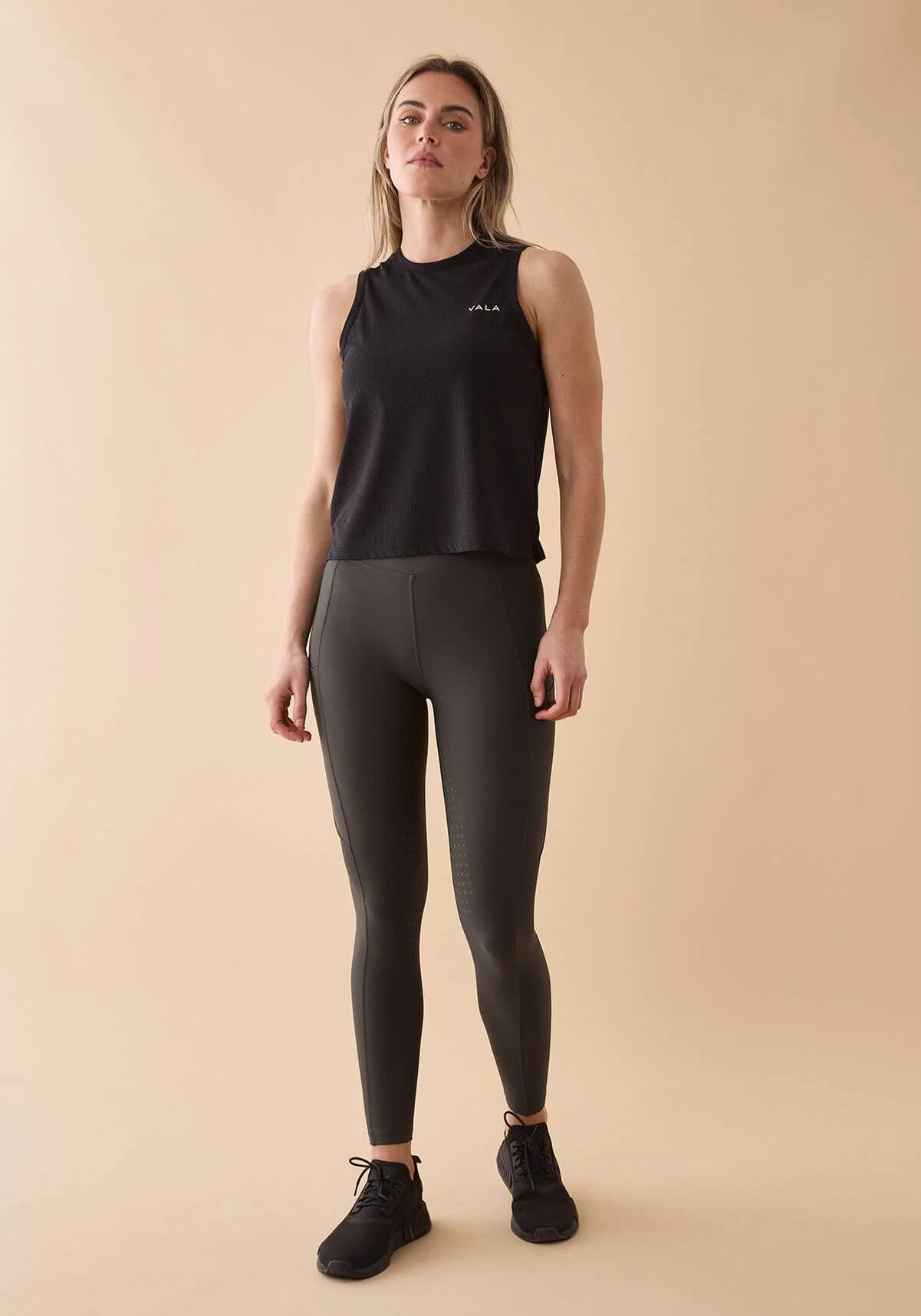 Active Everyday Riding Leggings - Olive - Image 7