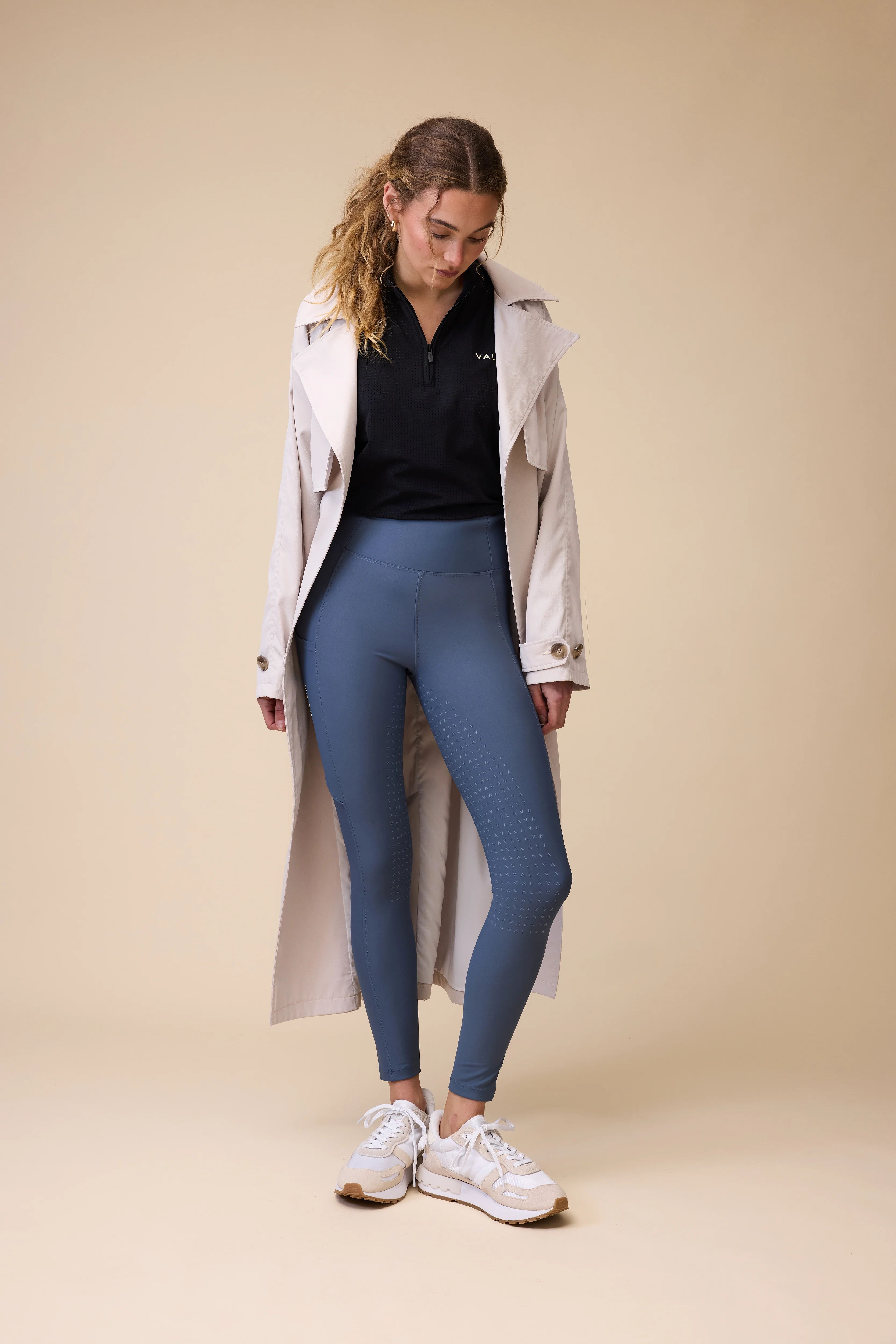 Active Everyday Riding Leggings - Storm - Image 10