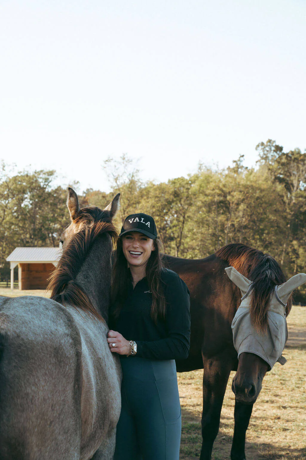 Active Everyday Riding Leggings - Storm - Image 12