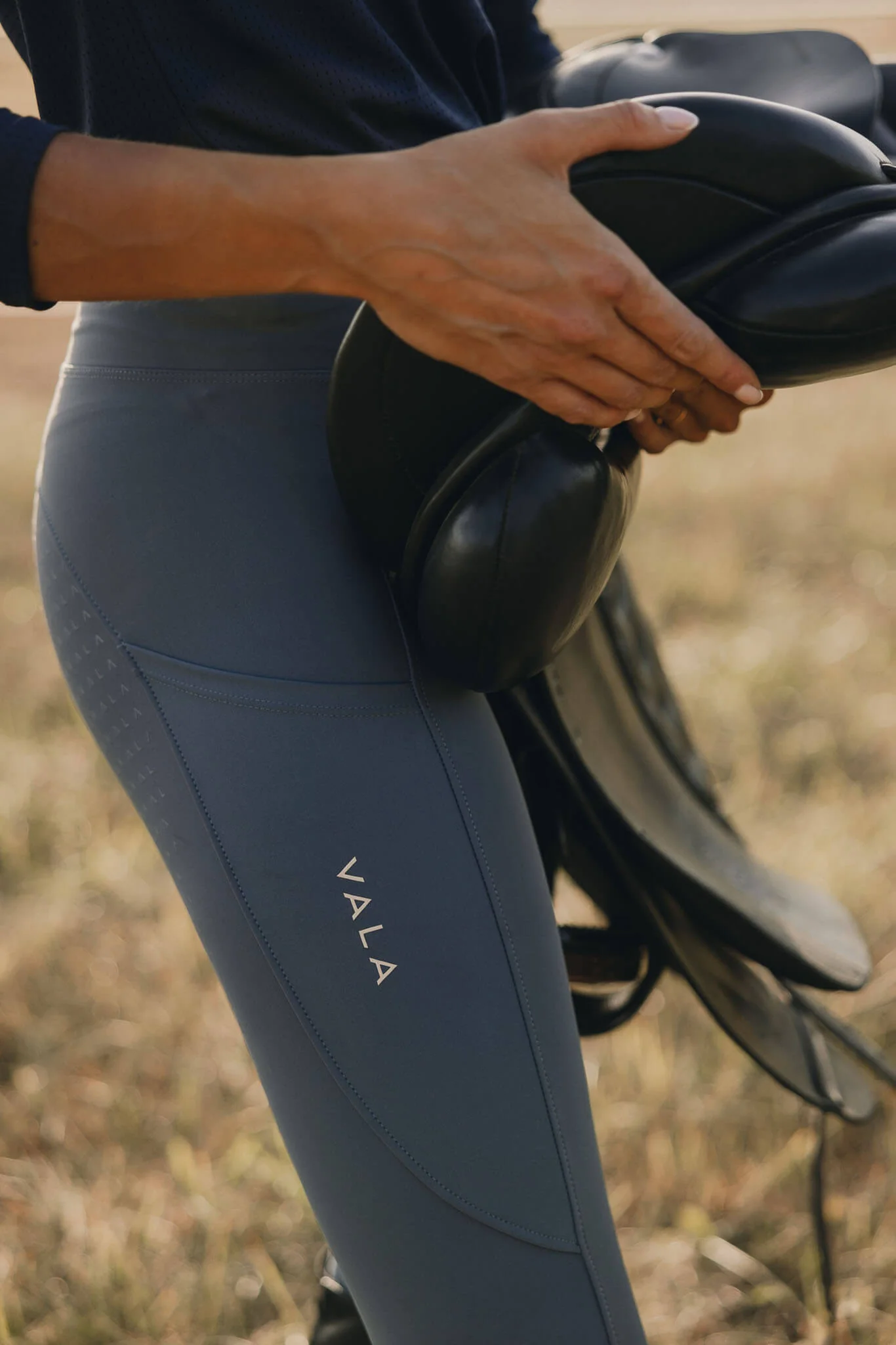 Active Everyday Riding Leggings - Storm - Image 3