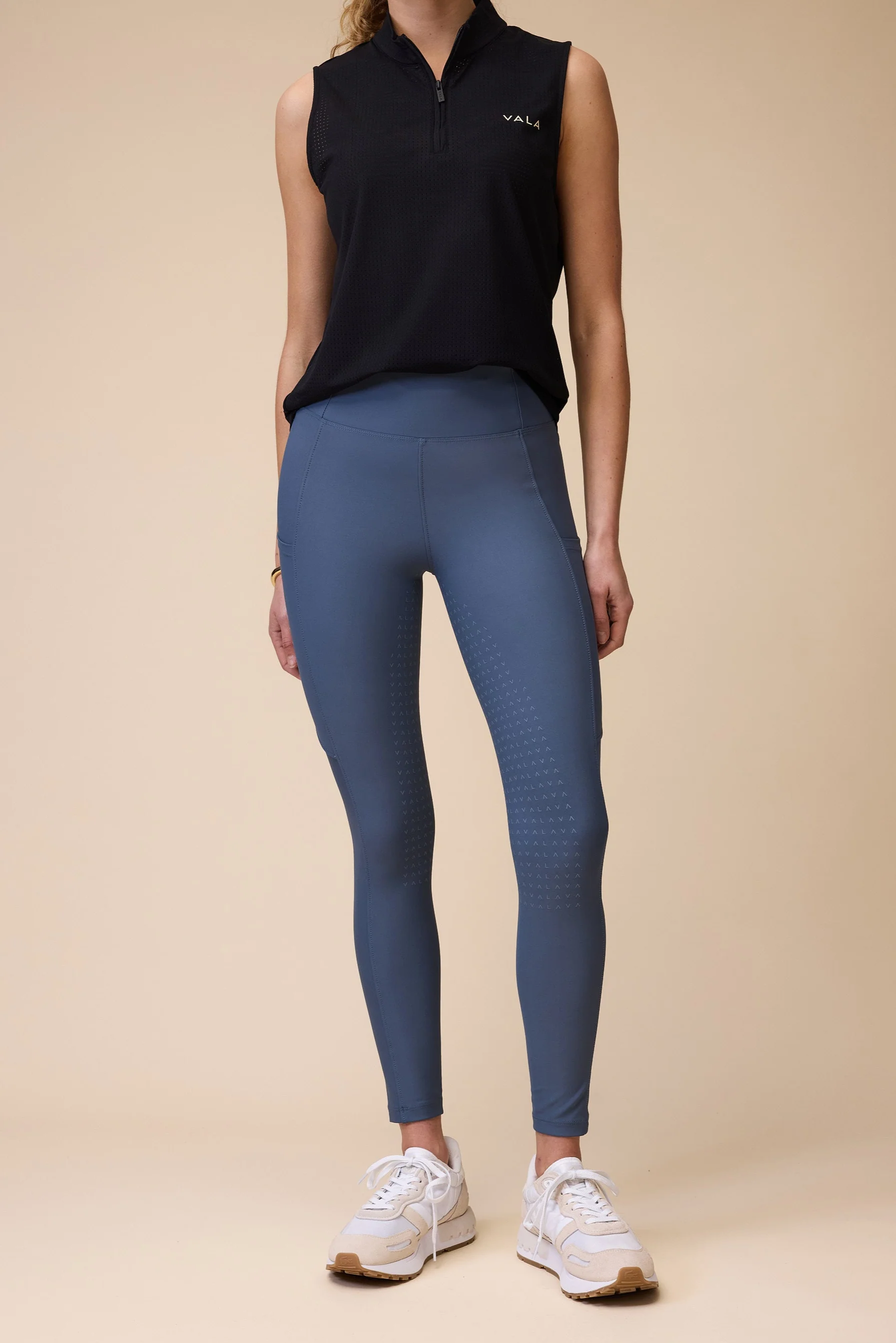 Active Everyday Riding Leggings - Storm - Image 7
