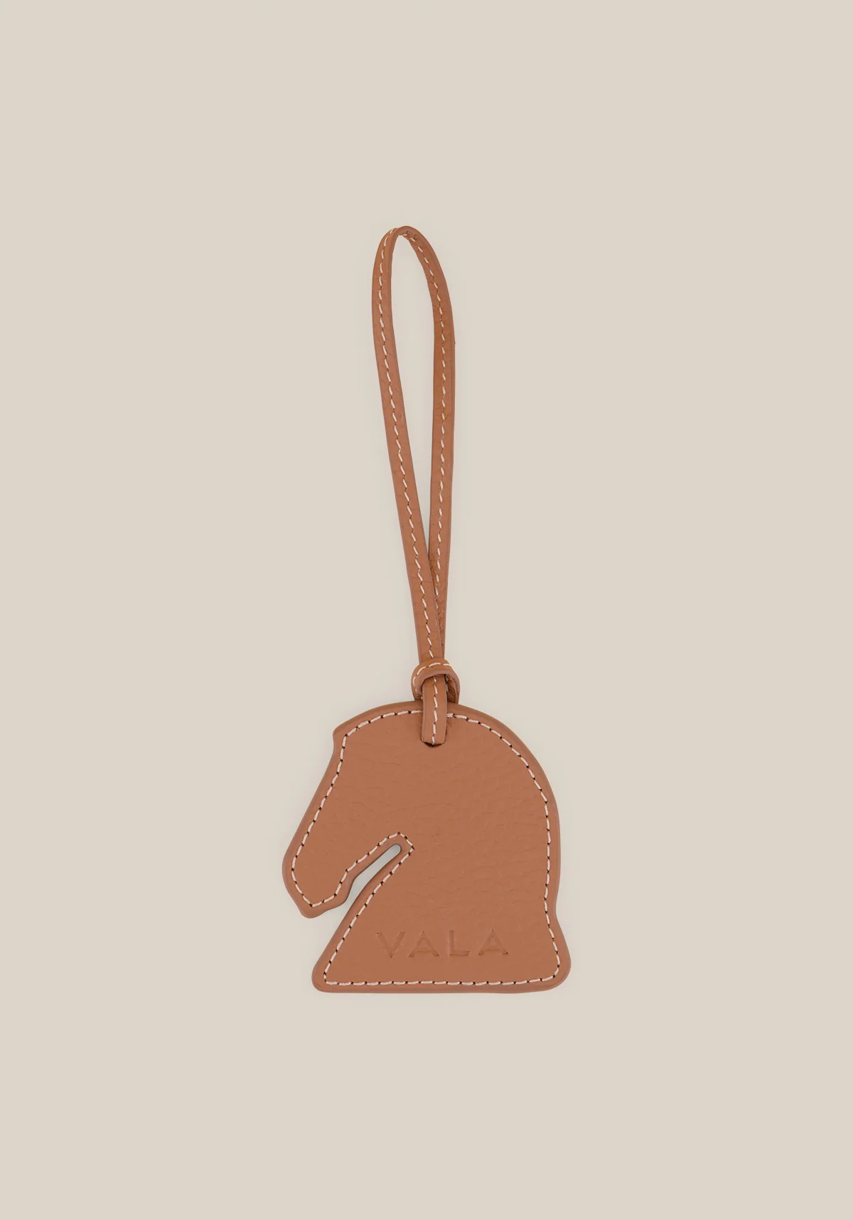 Leather Cheval Key Charm - Image 4