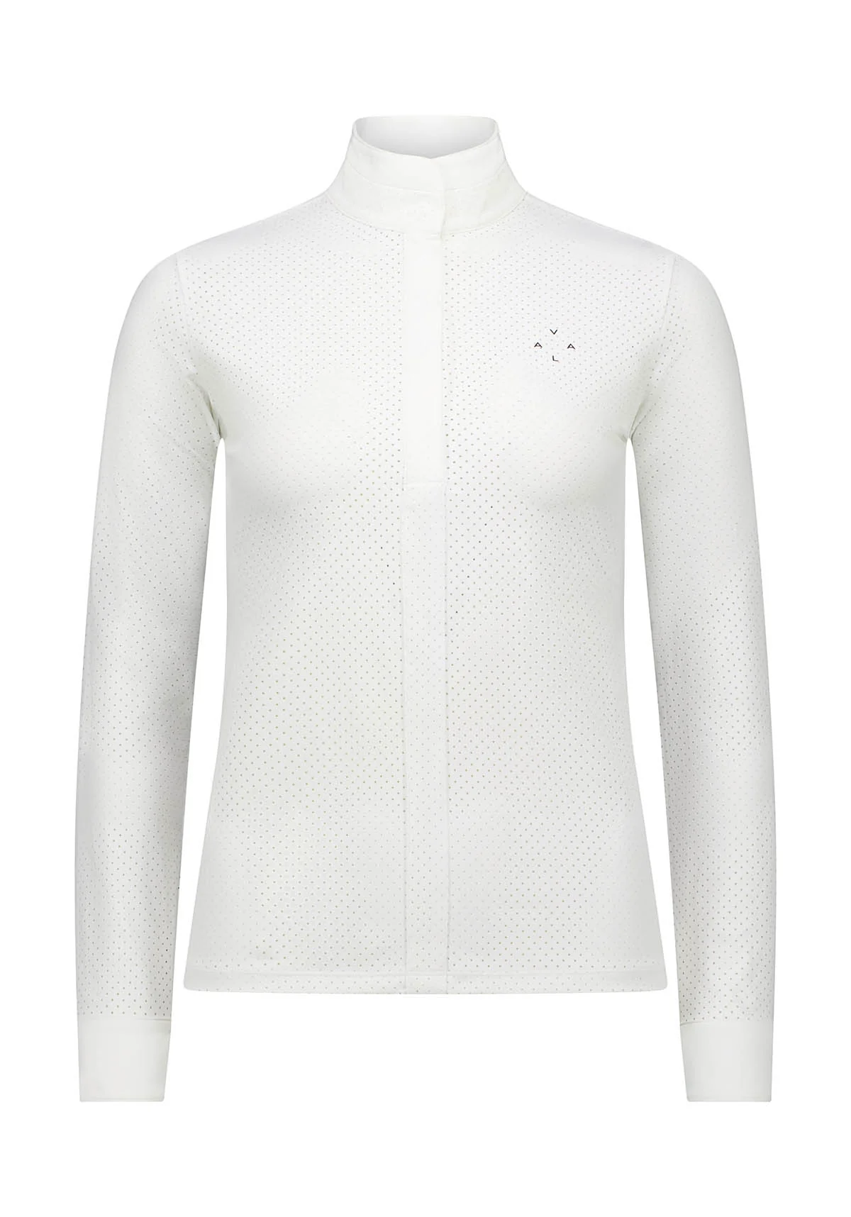 Mesh Show Shirt L/S - White - Image 5