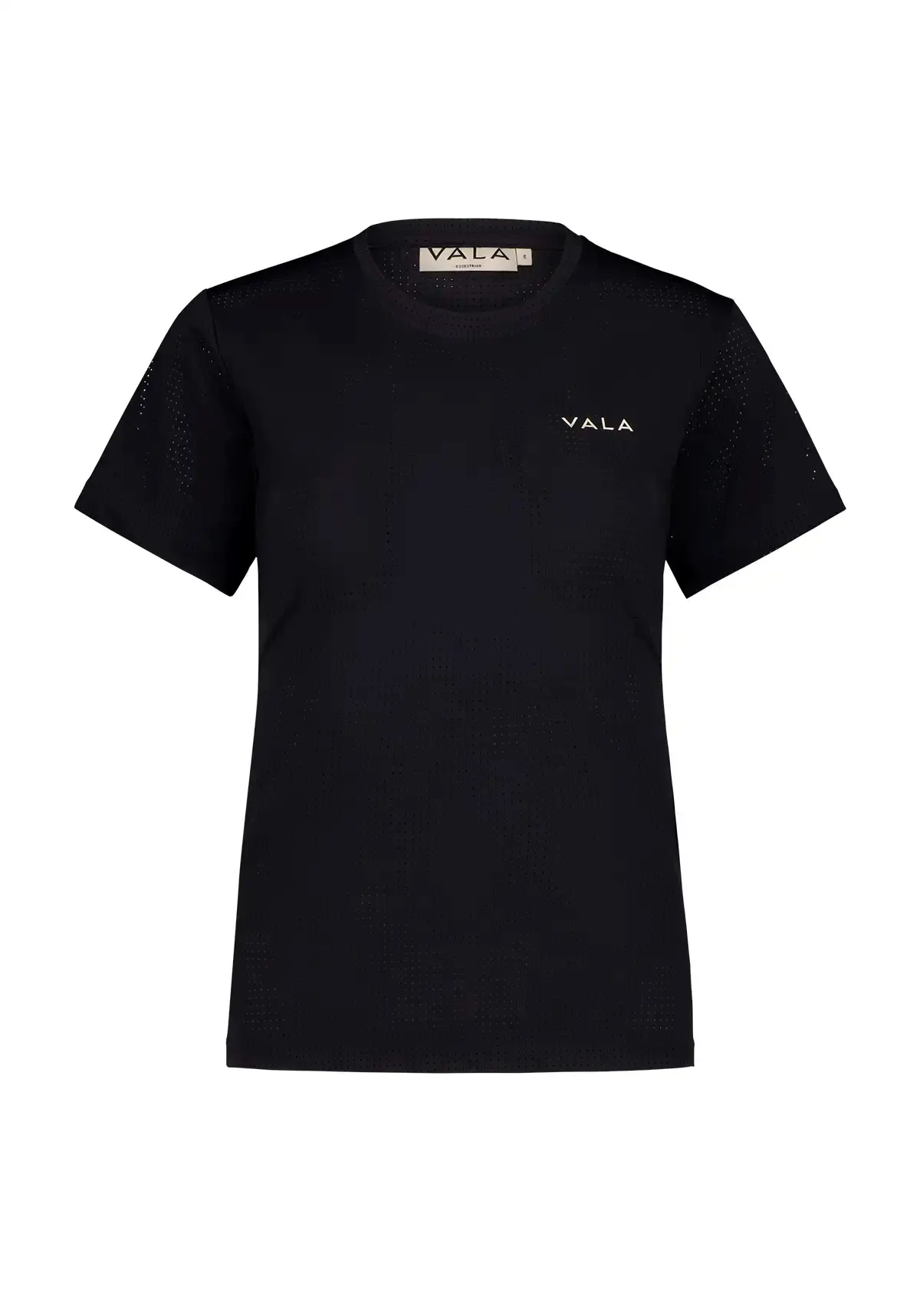 Mesh Tee - Black - Image 6