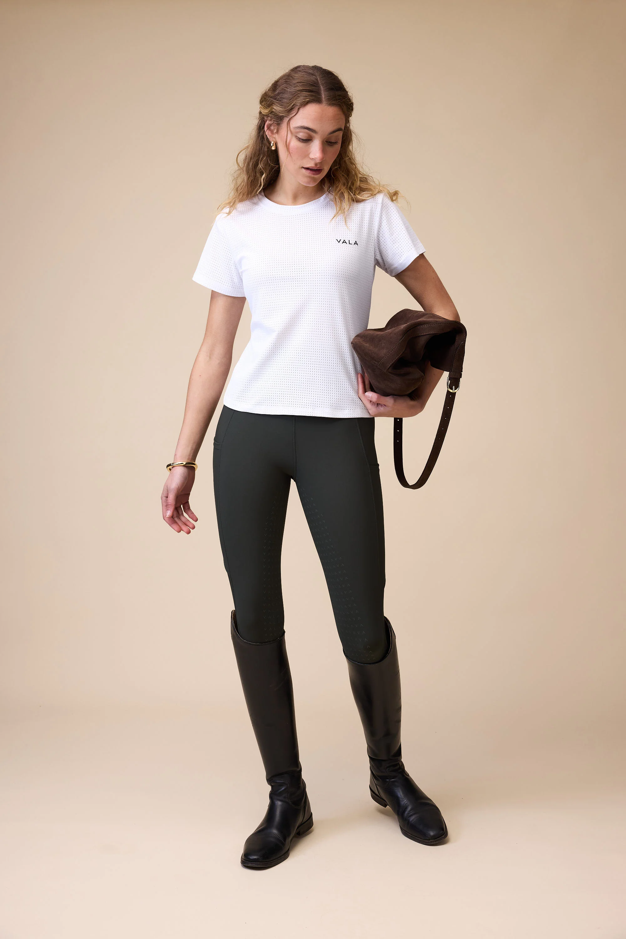 Mesh Tee - White - Image 5