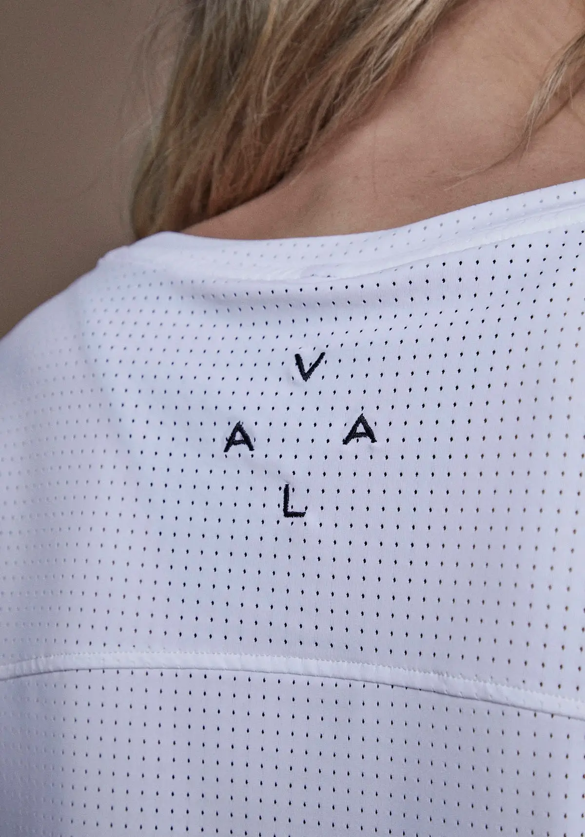 Mesh Tee - White - Image 6