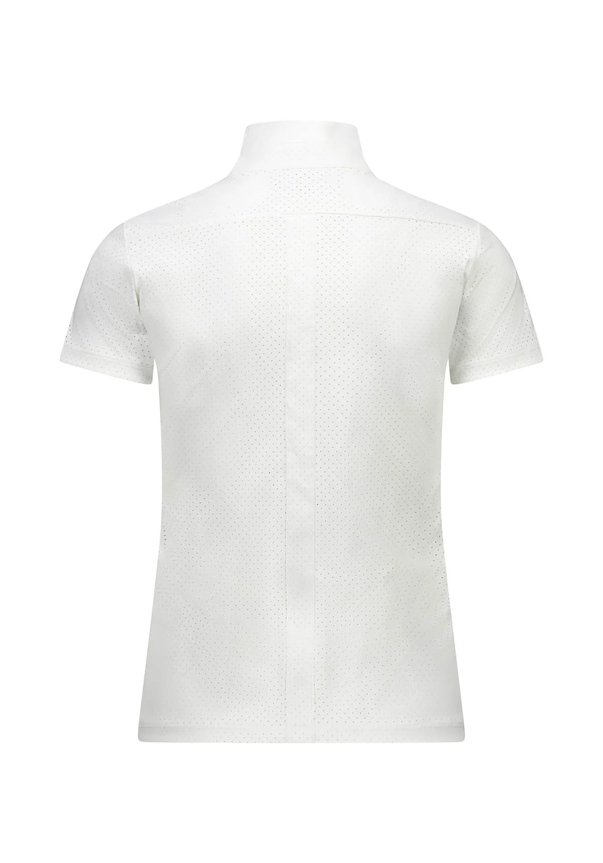 Mesh Show Shirt S/S - White - Image 3