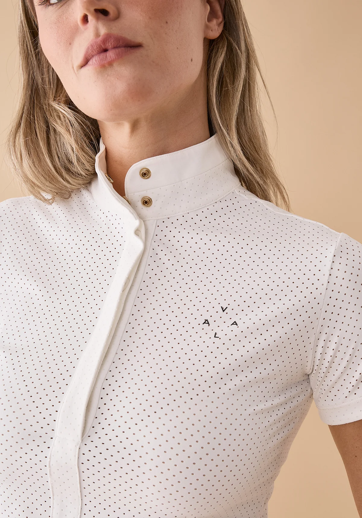 Mesh Show Shirt S/S - White - Image 6