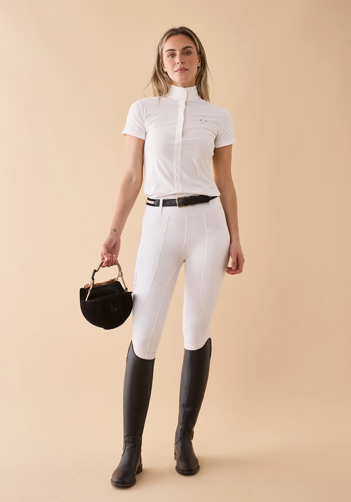 Mesh Show Shirt S/S - White - Image 7