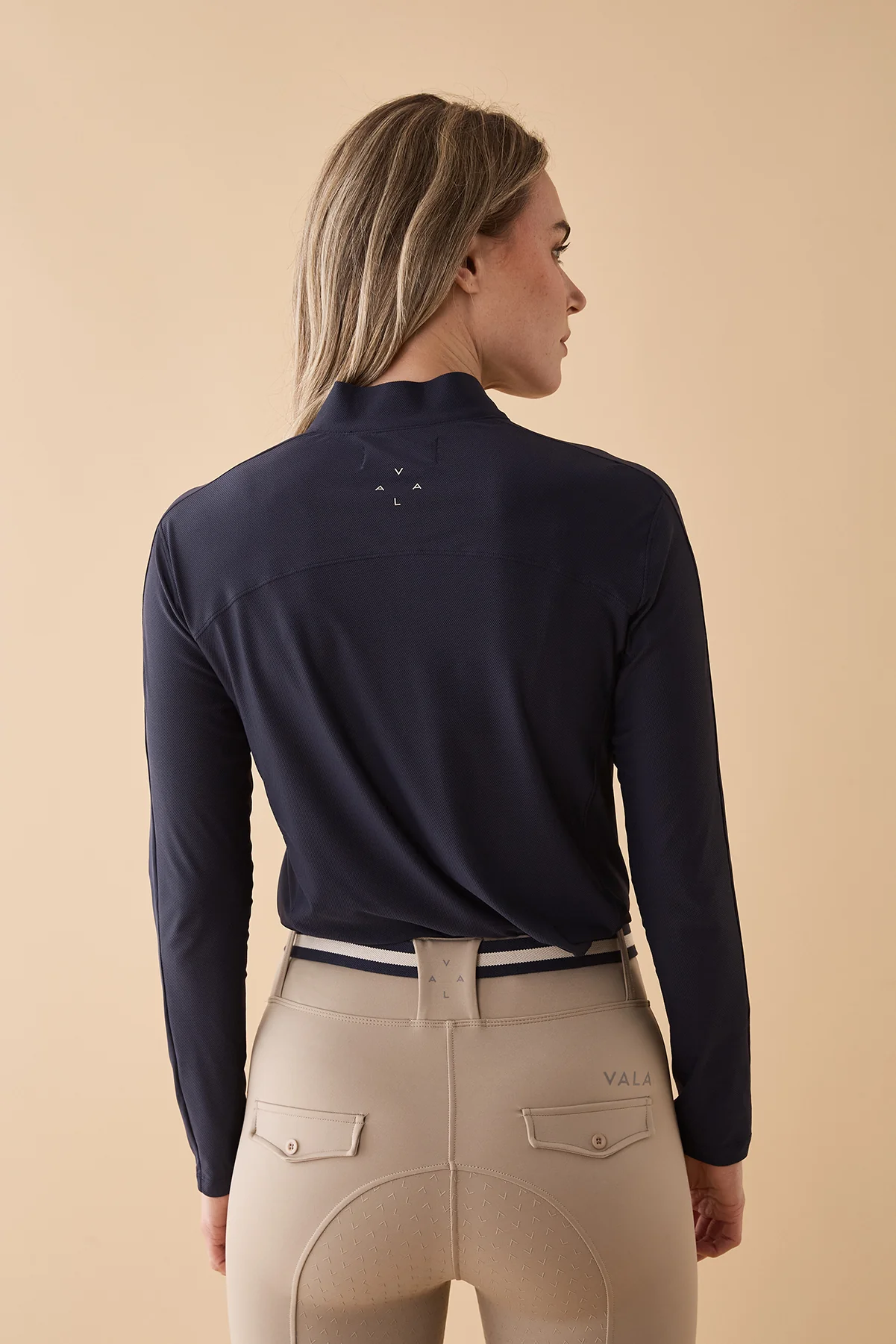 SPF 50+ Sun Protection Shirt - Navy - Image 4