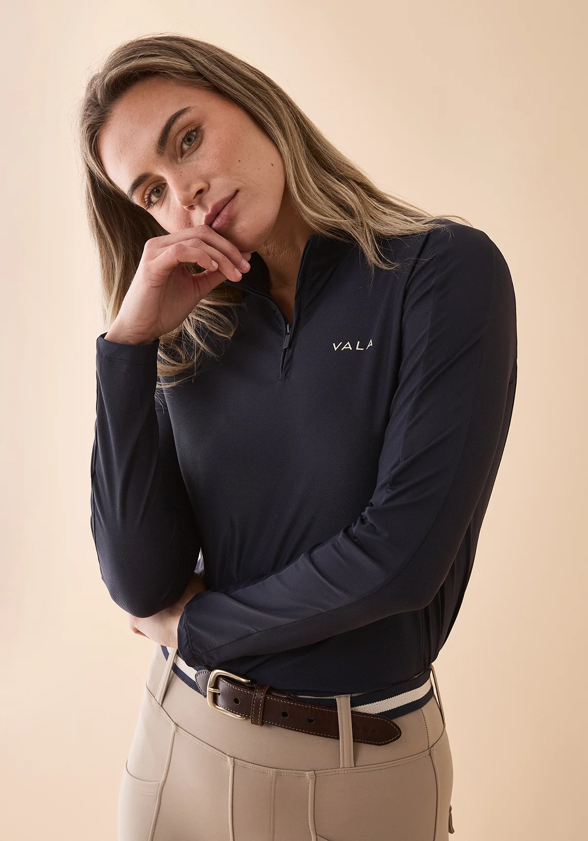 SPF 50+ Sun Protection Shirt - Navy - Image 5