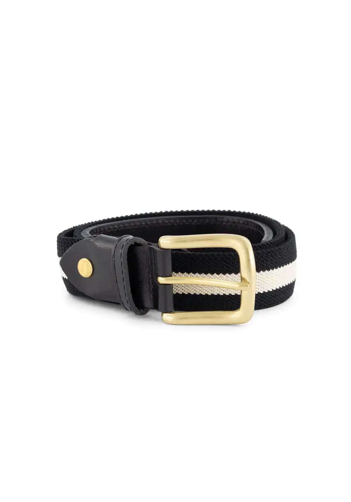 VALA Lines Belt - Black - Image 3