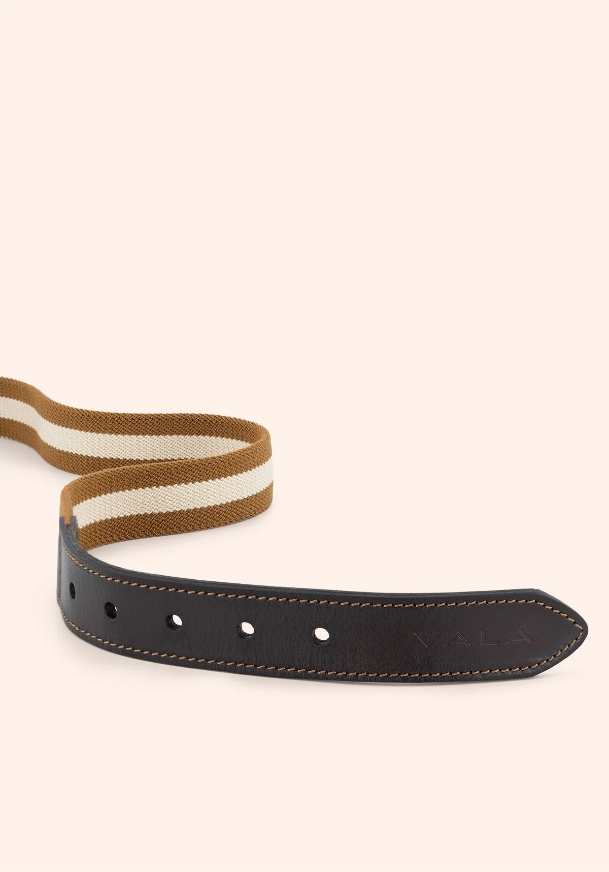 VALA Lines Belt - Brown - Image 3
