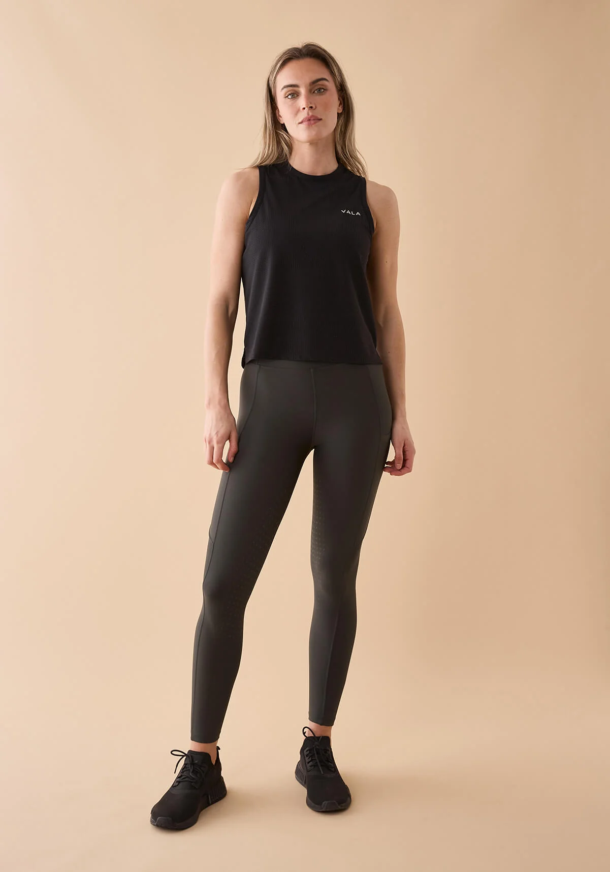 Mesh Tank - Black - Image 3