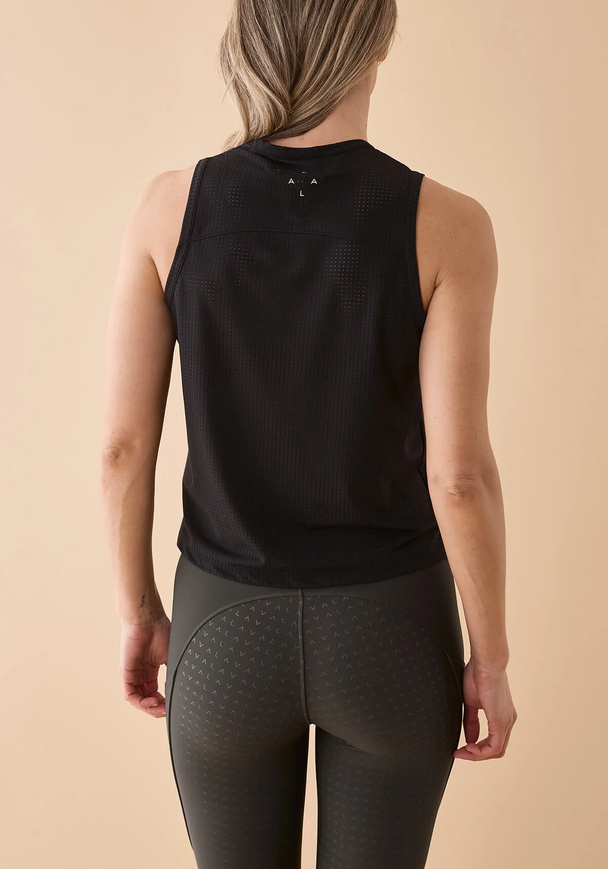 Mesh Tank - Black - Image 4