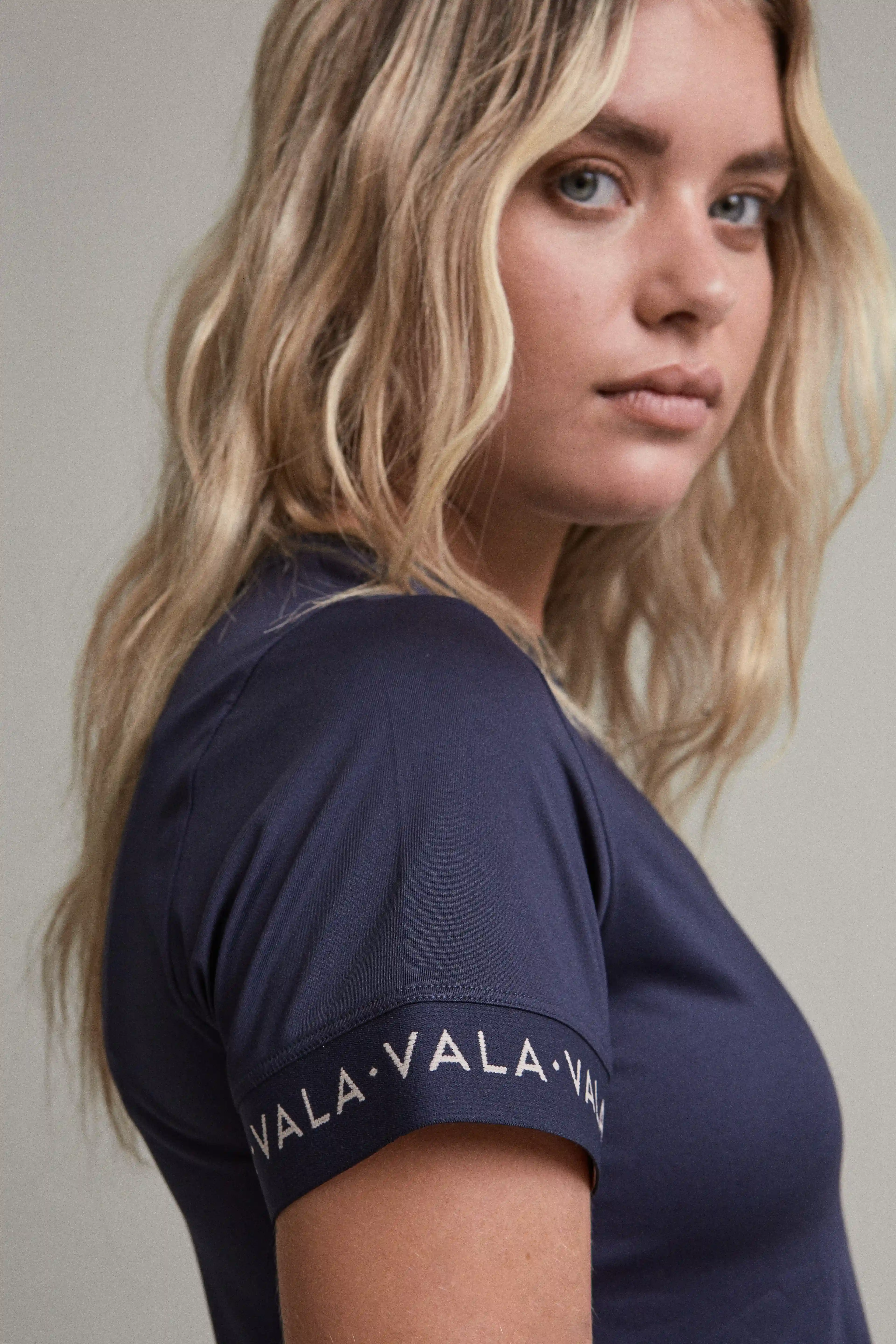 VALA Training Tee - Navy - Image 7
